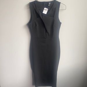 Windsor midi black dress S